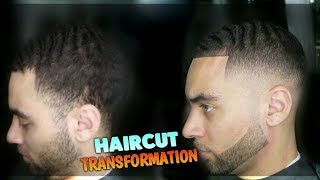 Barber Tutorial Stretch Fade  Zay The Barber [upl. by Ayotaj353]