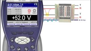 HST 3000 Testing DC Voltage [upl. by Imar]