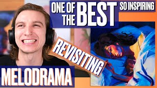 Revisiting MELODRAMA in 2021  Lorde Full Album Songwriter Reacts [upl. by Enileda]