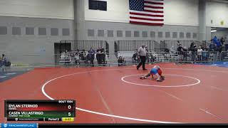 12U 63 Dylan Sternod NWWC Vs Casen Villastrigo Cowboy Mat Club [upl. by Ambrosius]