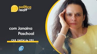 🎙 JANAINA PASCHOAL  PÓLITICA REAL NO iG [upl. by Voletta]