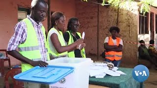 GuineaBissau Awaits Election Outcome [upl. by Fawcette]