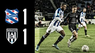 sc Heerenveen  Heracles Almelo  21122019  Samenvatting [upl. by Nosrej]