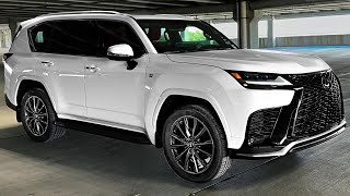 2025 Lexus LX600 F Sport  Best Large HighTech SUV [upl. by Ruelle]