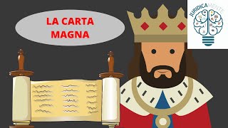 LA CARTA MAGNA  HISTORIA DEL DERECHO [upl. by Savdeep84]