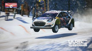 EA WRC Rally Scandia Stage 7 quotFordolquot 61km  2024 Ford Puma Rally1 [upl. by Stoops838]