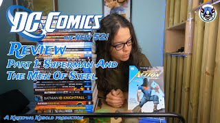 DC New 52 Episode 1 Superman and the Men of Steel [upl. by Noyek151]