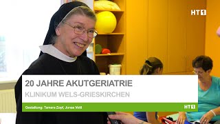 20 Jahre Akutgeriatrie und Remobilisation am Klinikum WelsGrieskirchen [upl. by Nylarat]