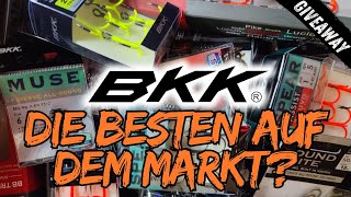 BKK  Die BESTEN Haken auf dem Markt  GIVEAWAY [upl. by Damara372]