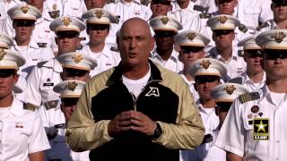 2013 ArmyNavy Game Gen Odierno Spirit Video [upl. by Nordgren441]