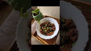 Soya manchurian recipe foodie manchurian breakfast soyamanchurianrecipe yummy [upl. by Jamnes]