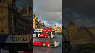 321 RATP 3  idf ratp rerb bus tourist sightseeing shorts [upl. by Joerg498]