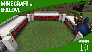 18 Nether Wart Farm  Minecraft with SkillzWG  Episode 10 [upl. by Lacsap]