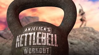 Get Your Body Rocking with Anjelicas Kettlebell Workout on ONETV [upl. by Elocaj]