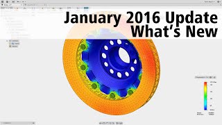 What’s New in Fusion 360 January 2016 Update [upl. by Yatnahc]