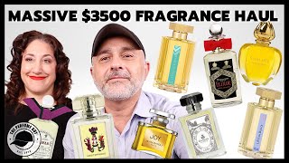 3500 VINTAGE FRAGRANCE HAUL  Perfumes By Penhaligons LArtisan Parfumeur Jean Patou  Carthusia [upl. by Tekcirc360]