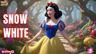 snow white 2  Snow White and the Seven Dwarfs  short story for kids [upl. by Pease]