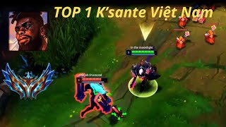 Darius Vĩnh Phúc đối đầu với Top 1 Ksante [upl. by Ahsihat]