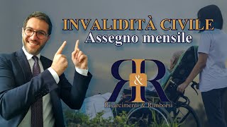 Invalidità civile  Assegno e pensione anche per i ratei arretrati [upl. by Edina]