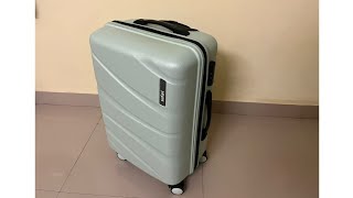 Safari Persia 8 Wheels 65cm Medium Checkin Trolley Bag l Hard case Polycarbonate 360 Degree [upl. by Boyd8]