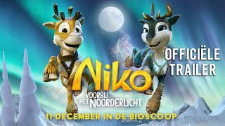 Niko voorbij het noorderlicht  Trailer  11 december in de bioscoop [upl. by Paulson]