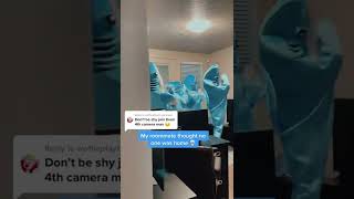 Viral Dancing Sharks Multiply🦈🦈🦈🦈 LeftShark CaliforniaGurls SharkGuy DancingShark KatyPerry [upl. by Gruchot]