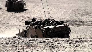 British Army JACKAL ARMOURED HMT400 Pathfinders in Afghanistan [upl. by Remo]