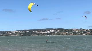 Kitesurfing Lagoa de Óbidos [upl. by Layod]