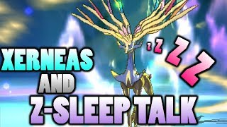 What ZMove Does Xerneas Use With ZSleep Talk and Nature Power In Pokemon Sun and Moon [upl. by Krishna]