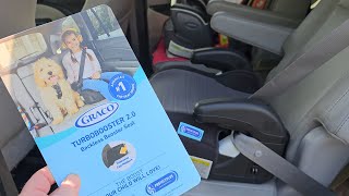 Graco TurboBooster 20 Backless Booster Car Seat [upl. by Narol]