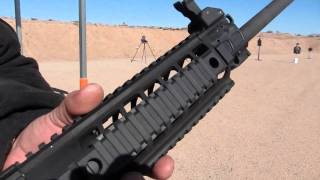 SigSauer SIG716 Tactical Rifle  SHOT Show 2012 [upl. by Sremmus]