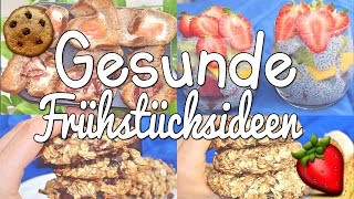 GESUNDE Frühstücksideen 🍓🍪🍧 Chiapudding herzhafte Muffins 😋 amp vegane Kekse 💚 [upl. by Pacifica]