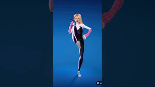 DRUM MAJOR  Fortnite Emote SpiderGwen [upl. by Edric447]