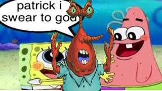 Patrick i Swear To God But Mr Krabs Says it AI Cover [upl. by Aizirtap]