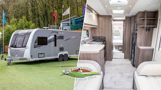 Buccaneer Commodore 2021 Caravan Model  360 Exterior amp Interior Demonstration Video [upl. by Islehc]