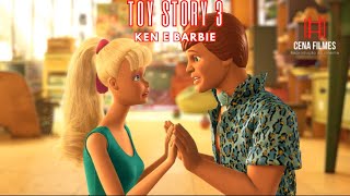 TOY STORY 3 CENA KEN E BARBIE [upl. by Aletse331]