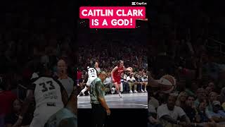 Caitlin Clark is A GOD sports basketball wnba caitlinclark Indiana hoops foryou fyp [upl. by Elbon]