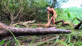 Marooned with Ed Stafford Episode 2  Making A Raft [upl. by Jacqui852]