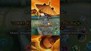 Po VS Lord Shen amp General Kai Interaction mobilelegends mlbb voicelines [upl. by Palma]