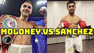 JASON MOLONEY VS SAUL SANCHEZ THE SLEEPER BANTAMWEIGHT WORLD CHAMPIONSHIP WAR 🥊🇦🇺 🇺🇸 🇲🇽 [upl. by Gerlac]