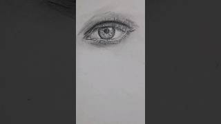 drawing hyper realistic eye [upl. by Liebman]