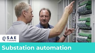 Substation automation systems  Substation control technology [upl. by Notfa]