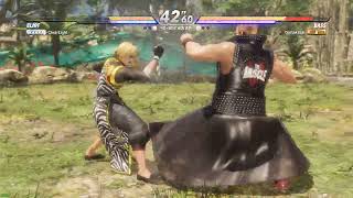 DOA6 Eliot ClearLight vs Bass Gehaktbal Dead or Alive 6 [upl. by Roice281]