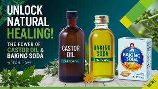 Old Doctor’s Miracle Mix Castor Oil amp Baking Soda to Treat 14 Diseases [upl. by Farron775]