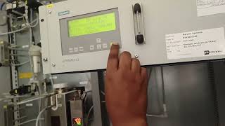 ULTRAMAT 23 gas analyzer parameters settings Siemens ULTRAMAT 23 CO O2 amp NO Measure Gas analyzer [upl. by Capone550]