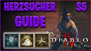 S5 HerzsucherBuild  Starker Jäger zerstört Pits amp Bosse Diablo 4 Charakter Guide [upl. by Dow]