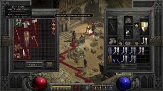 Spending 3 Million gold trying to get Trires Boots  Diablo 2 Resurrected Season 7 [upl. by Attenej]