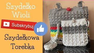 Szydełko Wioli  Torebki [upl. by Aidile]