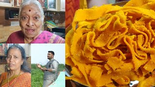 RIBBON PAKODA  Deepavali Snack  Quick amp Easy  RP Shravan Maithreem Bhajatha  Sudha Prathap [upl. by Ahtiekahs]