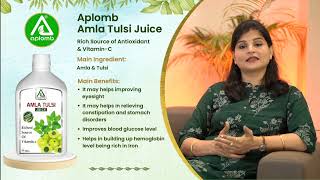 Aplomb Amla Tulsi Juice I Aplomb Amla Nectar I Antioxidant I VitaminC I Wild Honey I Curcumin [upl. by Avery697]